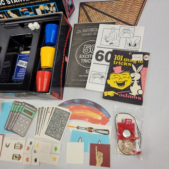The Great Houdini Vintage 1987 Magic Starter Set Kit - Picture 3 of 3